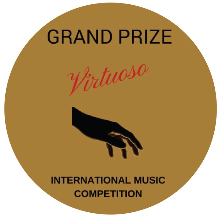 Grand Prize Virtuoso International Music Competition badge